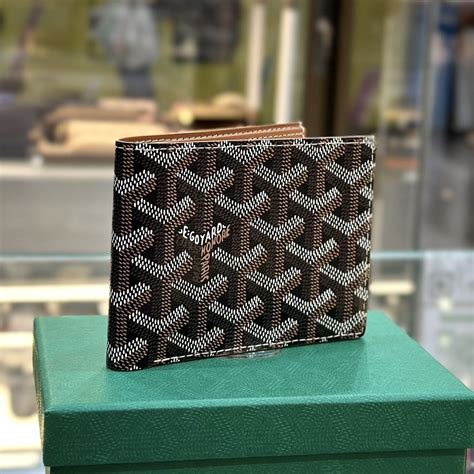 how much is the goyard wallet|authentic Goyard wallet.